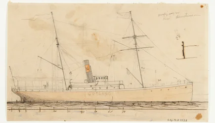 Stoomschip GOTLAND